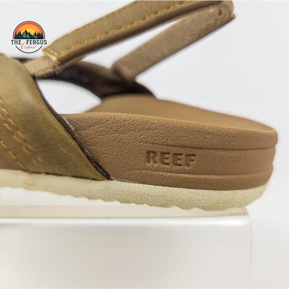 Reef Lil Cushion Phantom Back Strap Flip Flop Sandals Toddler Size 6 - Picture 9 of 14